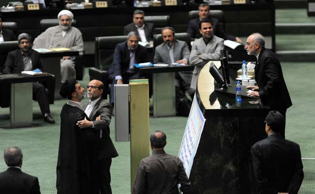 Iran Parliament Approves Nuclear Deal with World Powers
