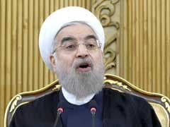 Iran's Hassan Rouhani Says Expects Sanctions to Be Lifted By Year-End