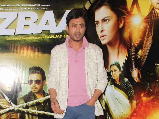 Jazbaa's Irrfan Khan Says Promotion is a Burden on Filmmaking