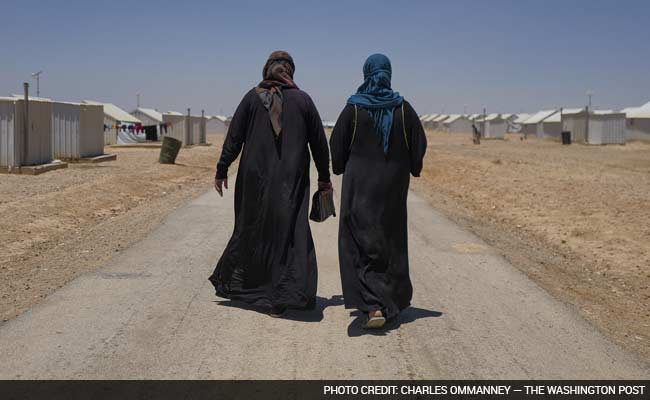 Some Women Leave ISIS But Vow To Fight On