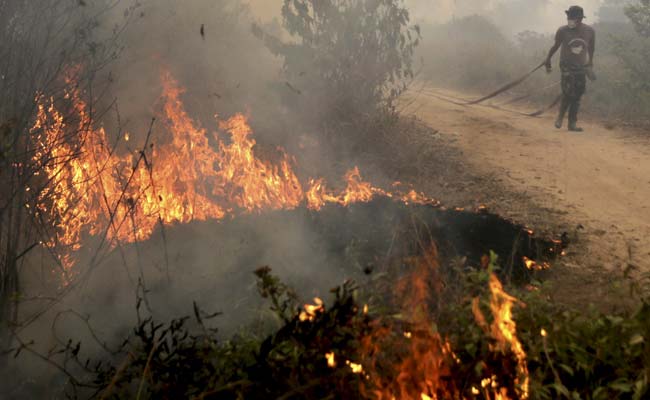 International Help Arrives to Tackle Indonesia Fires