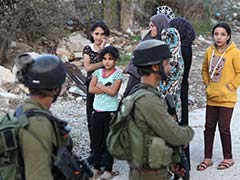 Palestinian Stabs Israeli Guard in West Bank, Is Shot Dead: Police