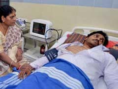 Jagan Reddy, on Fast For a Week, Taken to Hospital as Health Worsens