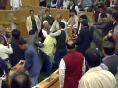 Day After Beef Party, Jammu and Kashmir Lawmaker Thrashed By BJP Members
