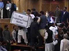 Chaos in Jammu and Kashmir Assembly Over Beef, Flood Relief