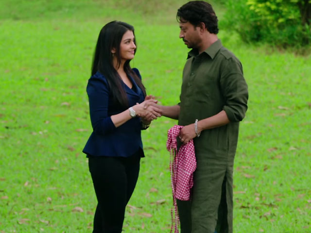 Irrfan Khan: My Chemistry With Aishwarya in <I>Jazbaa</i> is Unusual