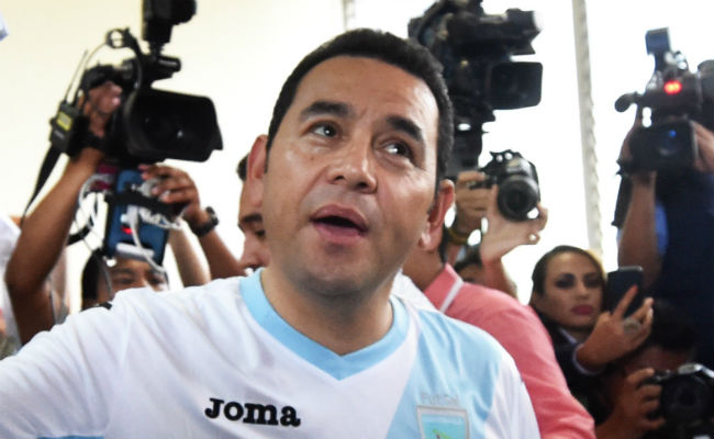 Comedian Jimmy Morales Leads Guatemala vote With 73%: Early Results