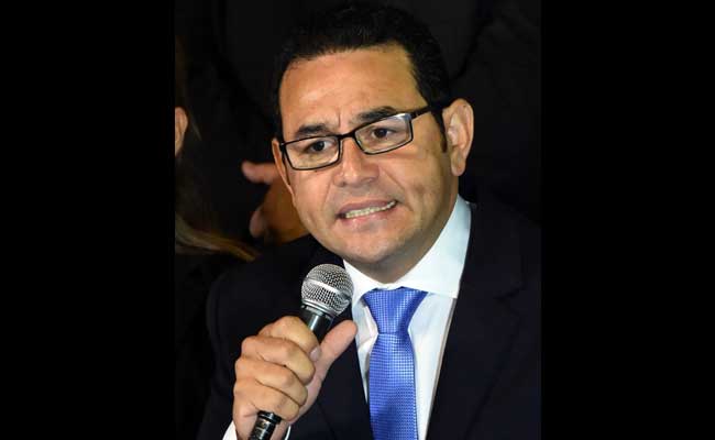 Corruption-Weary Guatemalans Elect Comedian as President