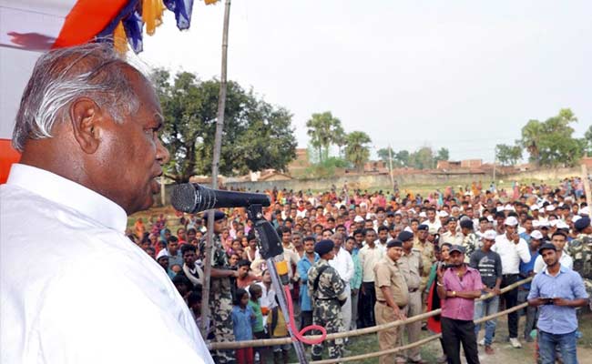 'General VK Singh Feudal,' BJP Ally Jitan Ram Manjhi Says on 'Dog' Remark