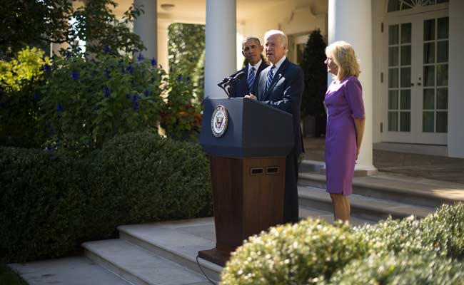 US Republicans Express Relief Joe Biden Won't Run in 2016