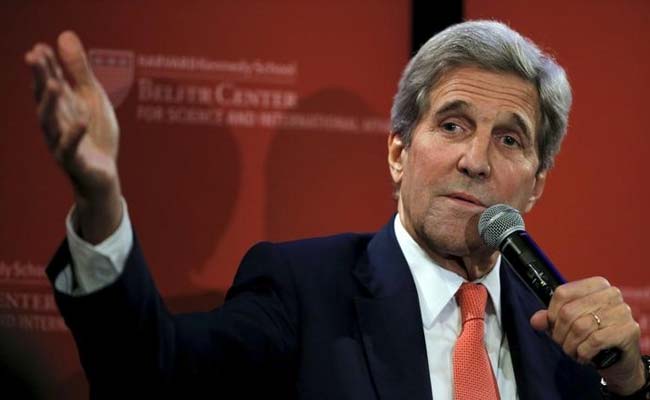 John Kerry Urges Return 'To Basics' on Jerusalem Holy Sites
