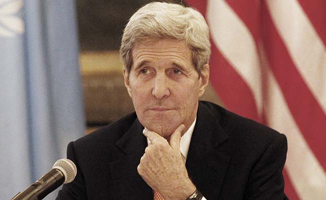 'Hopeful' John Kerry Meets Mahmud Abbas on Palestinian-Israeli Unrest