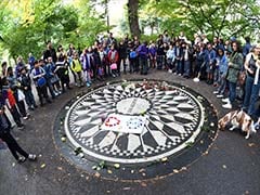 John Lennon Fans Mark 75th Birthday With Central Park Sing-In