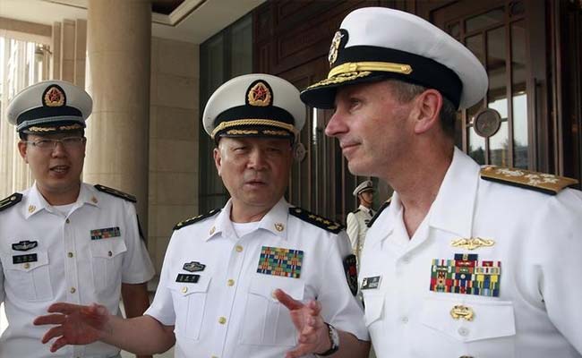 China Says Naval Ties With United States 'Best in History'