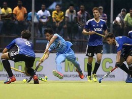 ऑस्ट्रेलिया हॉकी लीग : भारतीय जूनियर हॉकी टीम कांस्य पदक के प्ले ऑफ में हारी ऑस्ट्रेलिया हॉकी लीग : भारतीय जूनियर हॉकी टीम कांस्य पदक के प्ले ऑफ में हारी