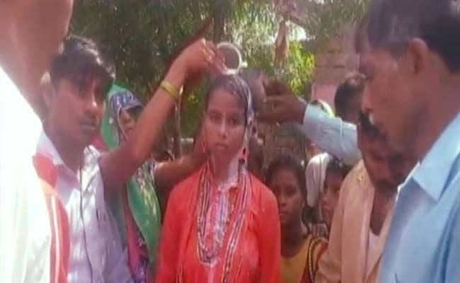 In an Uttar Pradesh Village, a 'Junior Radhe Maa'