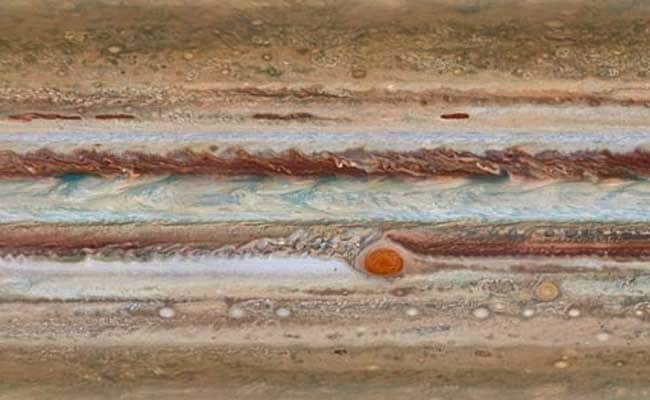 Jupiter's Great Red Spot Continues to Shrink: NASA