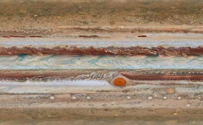 Jupiter's Great Red Spot Continues to Shrink: NASA