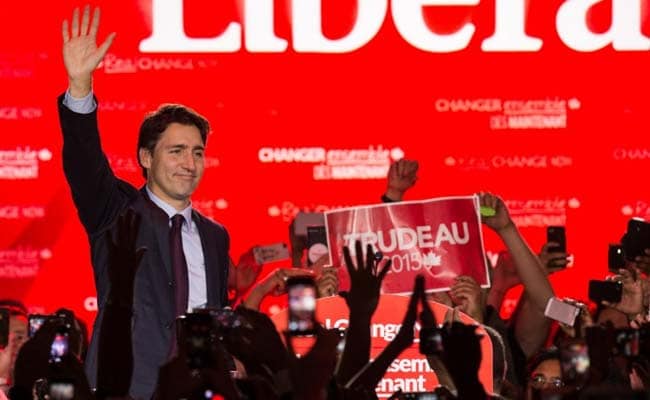 Justin Trudeau Wins Canada General Elections in a Landslide Victory