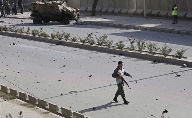 Explosion Hits Afghan Capital Kabul