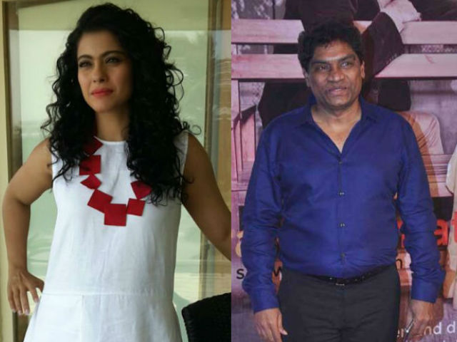 Kajol: Johnny Lever is Hysterically Funny in <I>Dilwale</i>