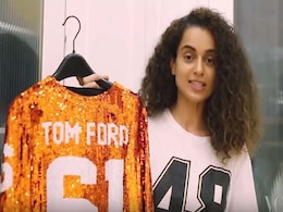 This Sneak-Peek at Kangana Ranaut's Closet Will Make You See Green This Sneak-Peek at Kangana Ranaut's Closet Will Make You See Green