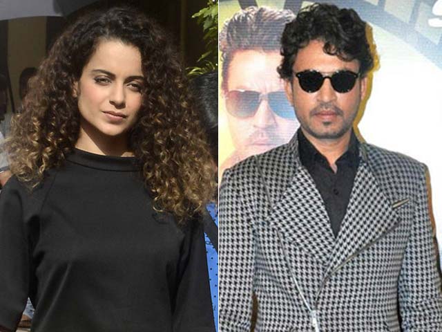 Kangana Ranaut May Star With Irrfan Khan in Feature on Begum Akhtar