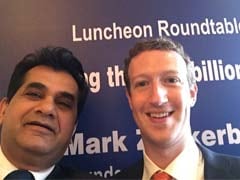 Mark Zuckerberg Talks Net Neutrality at Luncheon Meet With Lawmakers, India Inc Leaders