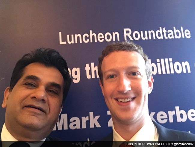 Mark Zuckerberg Talks Net Neutrality at Luncheon Meet With Lawmakers, India Inc Leaders