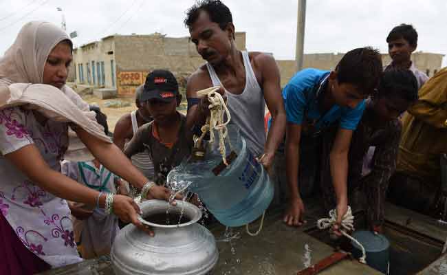 The 'Water Mafias' That Suck Karachi Dry