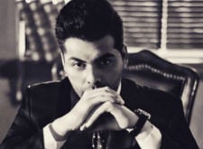 Karan Johar is a 'Millionaire' on Instagram