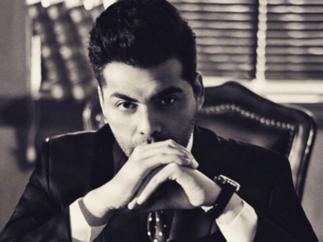 Karan Johar is a 'Millionaire' on Instagram