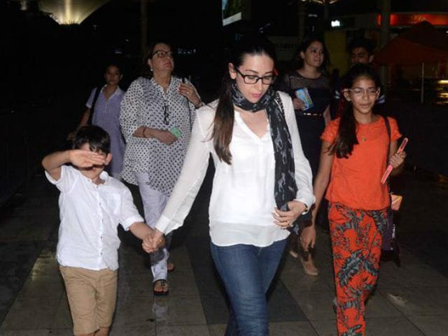 Karisma Kapoor: Haven't Planned a Comeback, Children Are First Priority