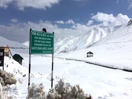 Rise In Night Temperature Provides Relief To People Of Kashmir Rise In Night Temperature Provides Relief To People Of Kashmir