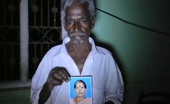 Woman Whose Arm Was Chopped Off, Has a Family to Support