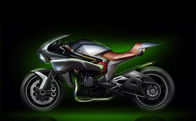 Kawasaki Reveals Spirit Charger 01 Sketch at the 2015 Tokyo Motor Show