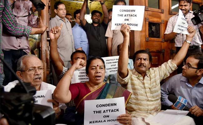 Beef Row: AAP Seeks BS Bassi's Resignation Over Police 'Raid' at Kerala House