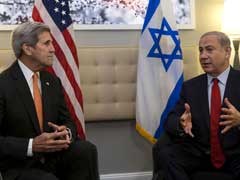 US Secretary of State John Kerry to Meet Israel's Benjamin Netanyahu in Berlin
