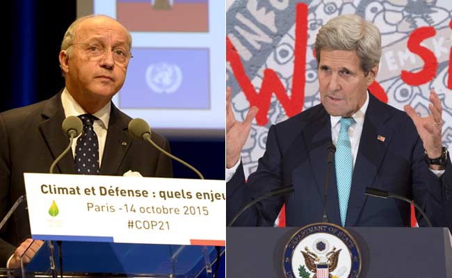 John Kerry, Laurent Fabius to Discuss Israel Violence