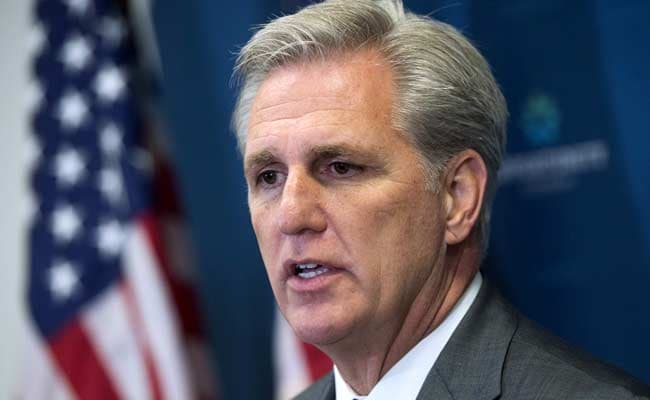 In A First, US House Speaker Kevin McCarthy Voted Out