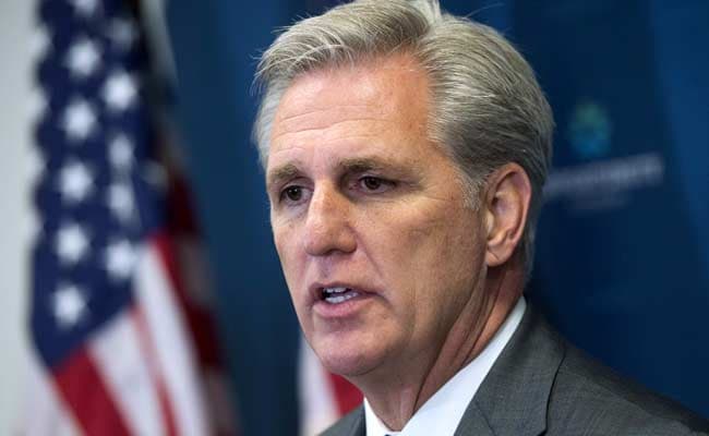 Republican Chaos as Kevin McCarthy Quits US House Speaker Race