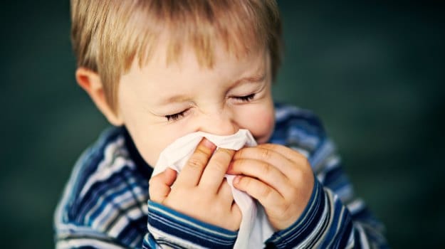 Kids With Common Allergies at High Heart Disease Risk: Study
