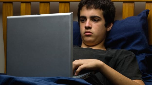 Is the Internet Putting Teenagers at the Risk of High Blood Pressure?