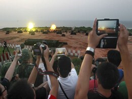 China Turns Firepower to Soft Power to Try to Win Tiny Taiwan-Held Island China Turns Firepower to Soft Power to Try to Win Tiny Taiwan-Held Island