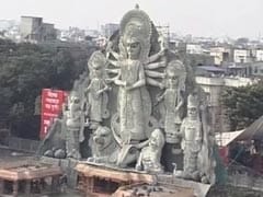 Tallest Durga Idol to be Kolkata's New Landmark