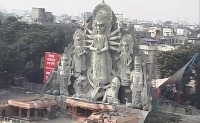Kolkata Durga Pujas Now All About Lakshmi, Organisers Say