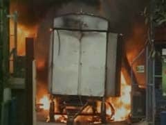 Fire at a Multi-Storey Building in Kolkata, No Casualty