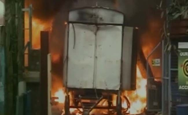 Fire at a Multi-Storey Building in Kolkata, No Casualty