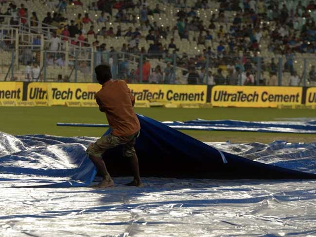 कोलकाता टी-20 के बारिश में धुल जाने से उठे सवाल, बोर्ड अमीर पर स्टेडियम बदहाल