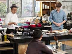 In Korea, a New Ingredient for TV Cooking Shows: Men
